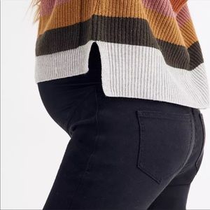 Madewell Maternity Over-the-Belly Skinny Jeans